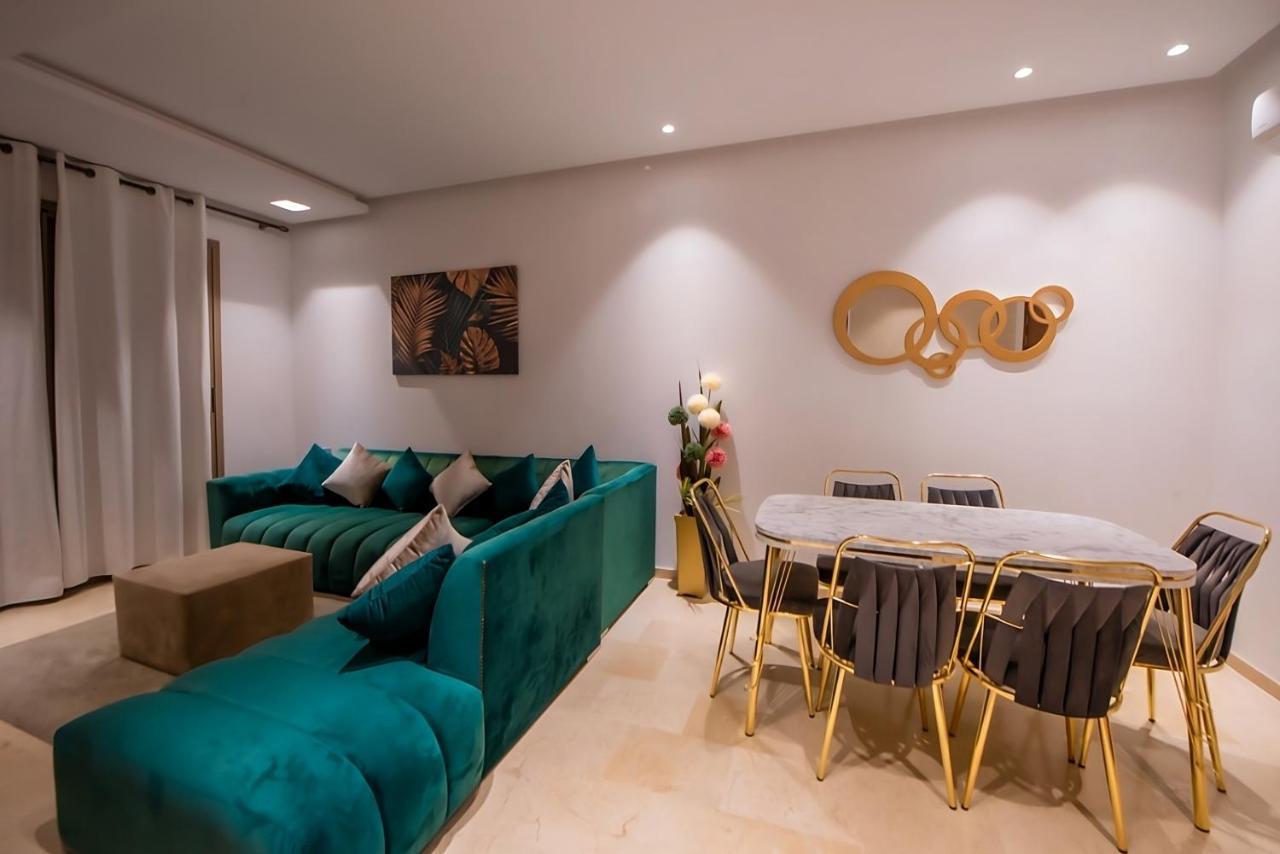 Ehden Properties - Appt Luxueux Dans La Residence Golfique Prestigia Argan Marrakesch Exterior foto